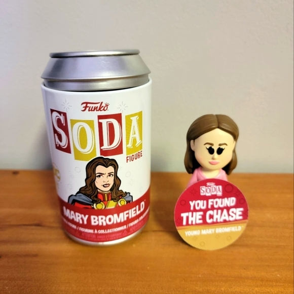 Funko Soda Figure - Mary Bromfield - Picture 1 of 1